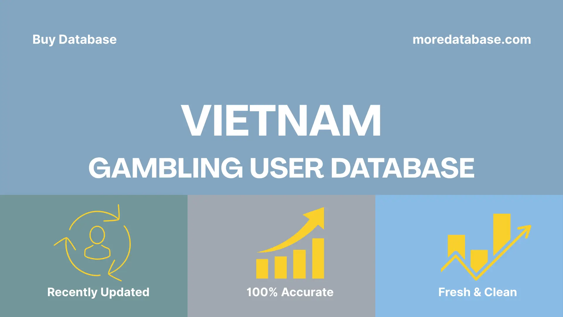 Vietnam Gambling User Database